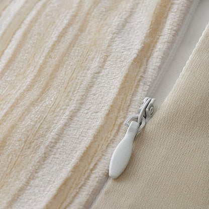 Martha Stewart Natalie 100% Cotton/Polyester Reversible 3pc Set-1 Duvet, 2 Pillow Shams