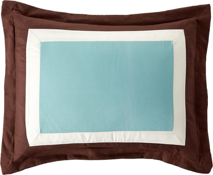 BED IN BAG Chic Home Duke 10 PC Comforter Set, Shams, Decorative Pillows, Sheets