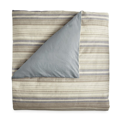 Scott Living Indio Cotton 3pc Set-1 Duvet, 2 Pillow Shams, Full/Queen, King