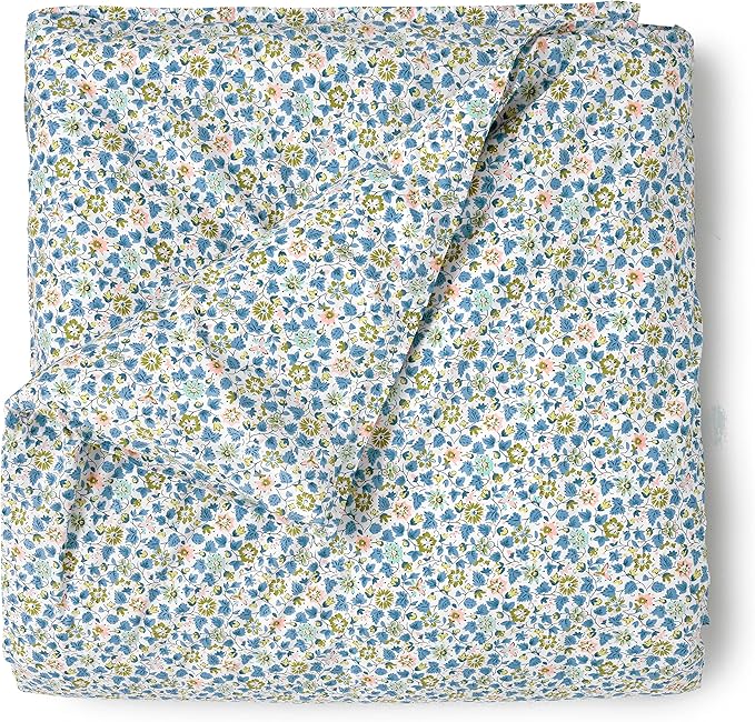 Martha Stewart Libby 100% Cotton 3pc Set-1 Duvet, 2 Pillow Shams