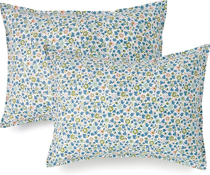 Martha Stewart Libby 100% Cotton 3pc Set-1 Duvet, 2 Pillow Shams