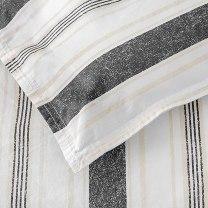 Martha Stewart Carden 100% Cotton 3pc Set-1 Duvet, 2 Pillow Shams